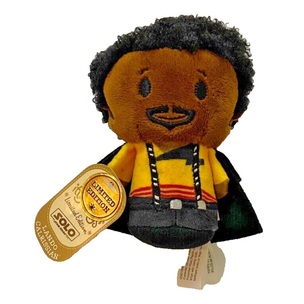 LANDO CALRISSIAN Star Wars‎ Limited Edition Itty Bitty Itty Bittys Plush NWT